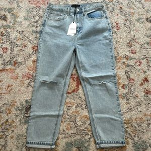 NWT Vici Echo High Rise Vintage Denim